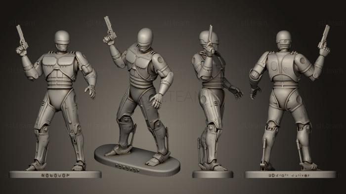 3D model Robocop 2 (STL)